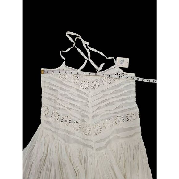 FREE PEOPLE One Annelise Slip Mini Dress Sz XS - Picture 11 of 12